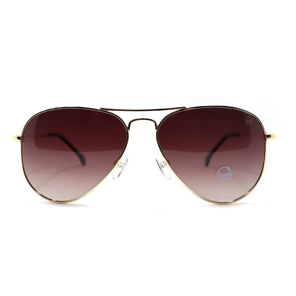 Óculos De Sol Masculino Cobra D'agua Cda 016 C200 - Dourado