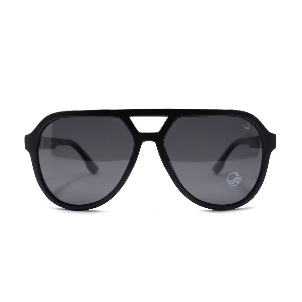 Óculos De Sol Masculino Cobra D'agua Cda 017 C100 - Preto 