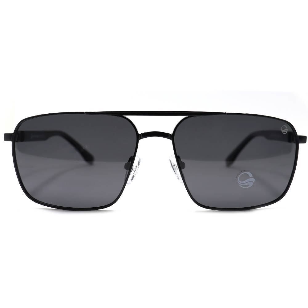 Óculos De Sol Masculino Cobra D'agua Cda 021 C100 - Preto 