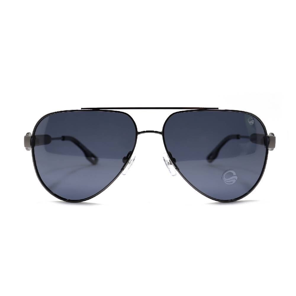 Óculos De Sol Masculino Cobra D'agua Cda 022 C100 - Preto 