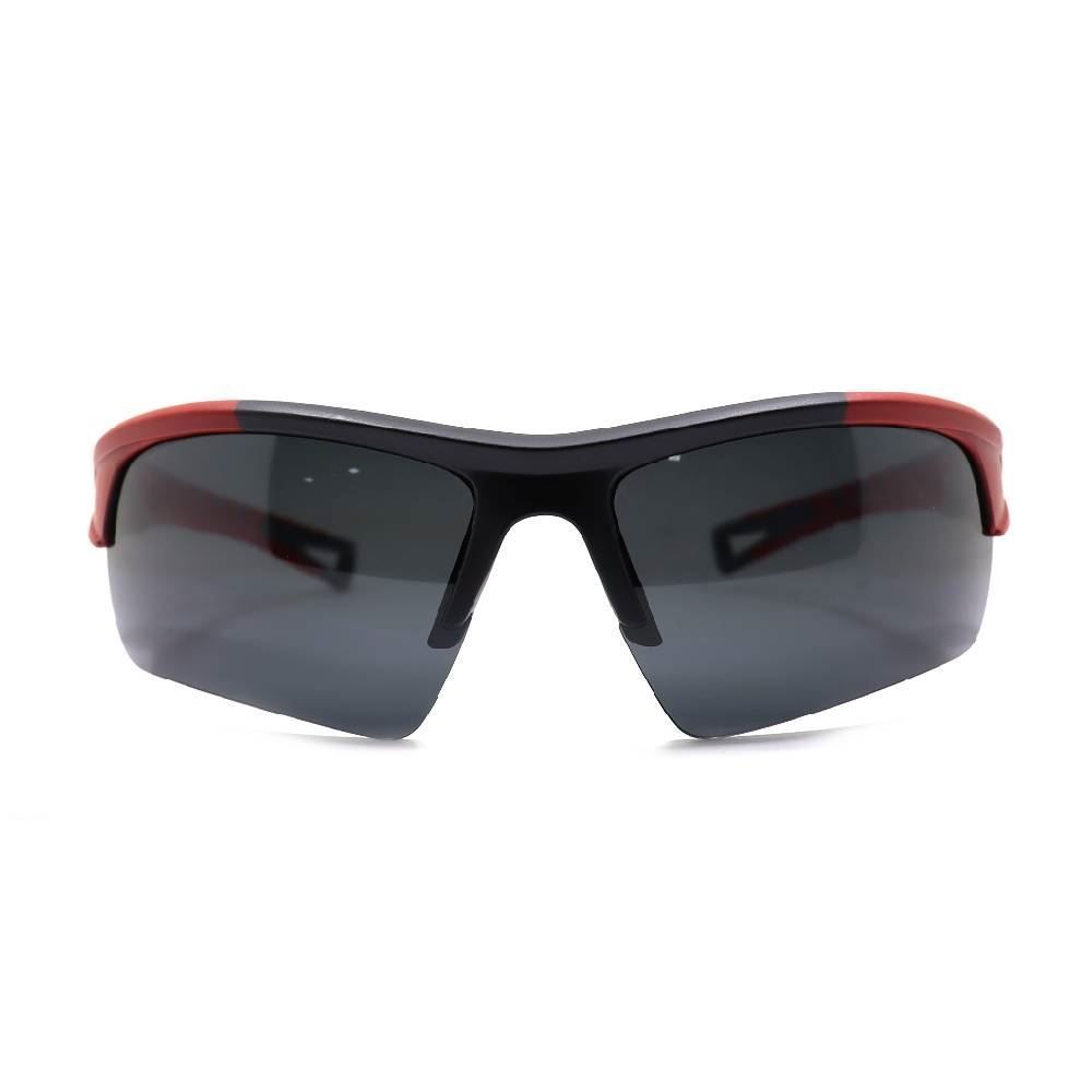 Óculos De Sol Masculino Cobra D'agua Cda 93494 C1 - Preto e Vermelho