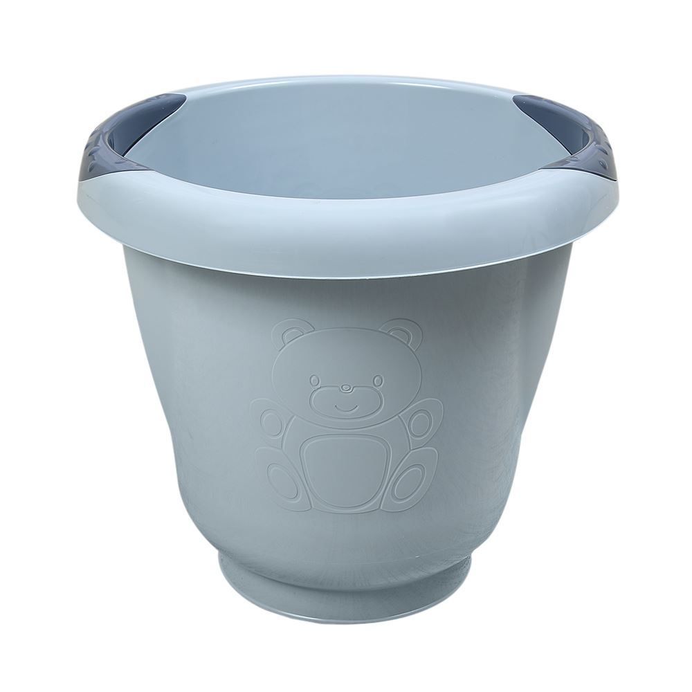 Ofurô Para Bebê 17,5 Litros Yoyo Baby By Havan - Nevoa Azul