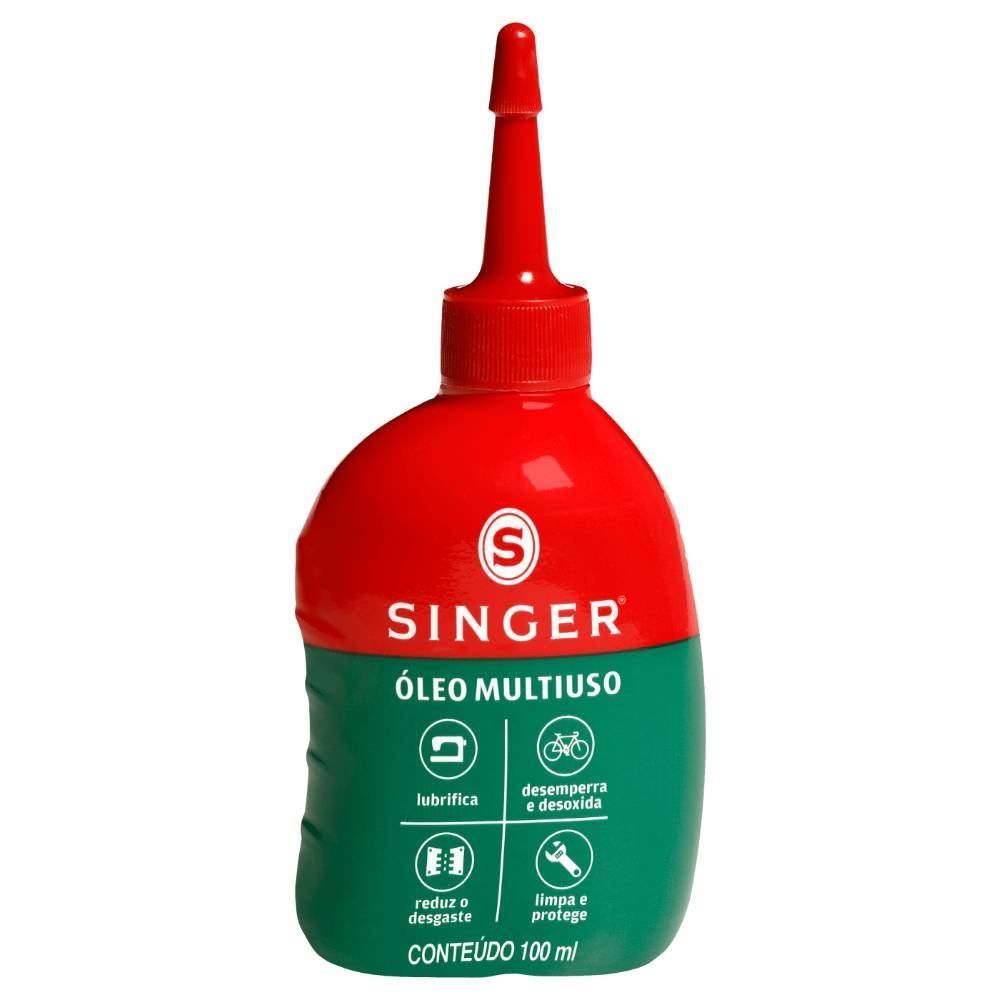 Óleo Multiuso Singer 100Ml Luxcar - 2523