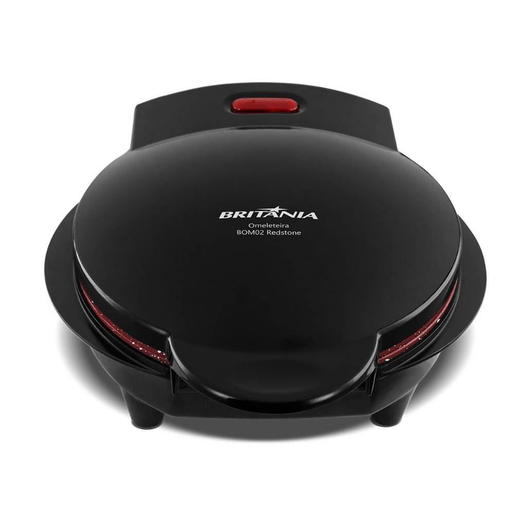 Omeleteira Britânia Antiaderente Redstone 750W BOM02P