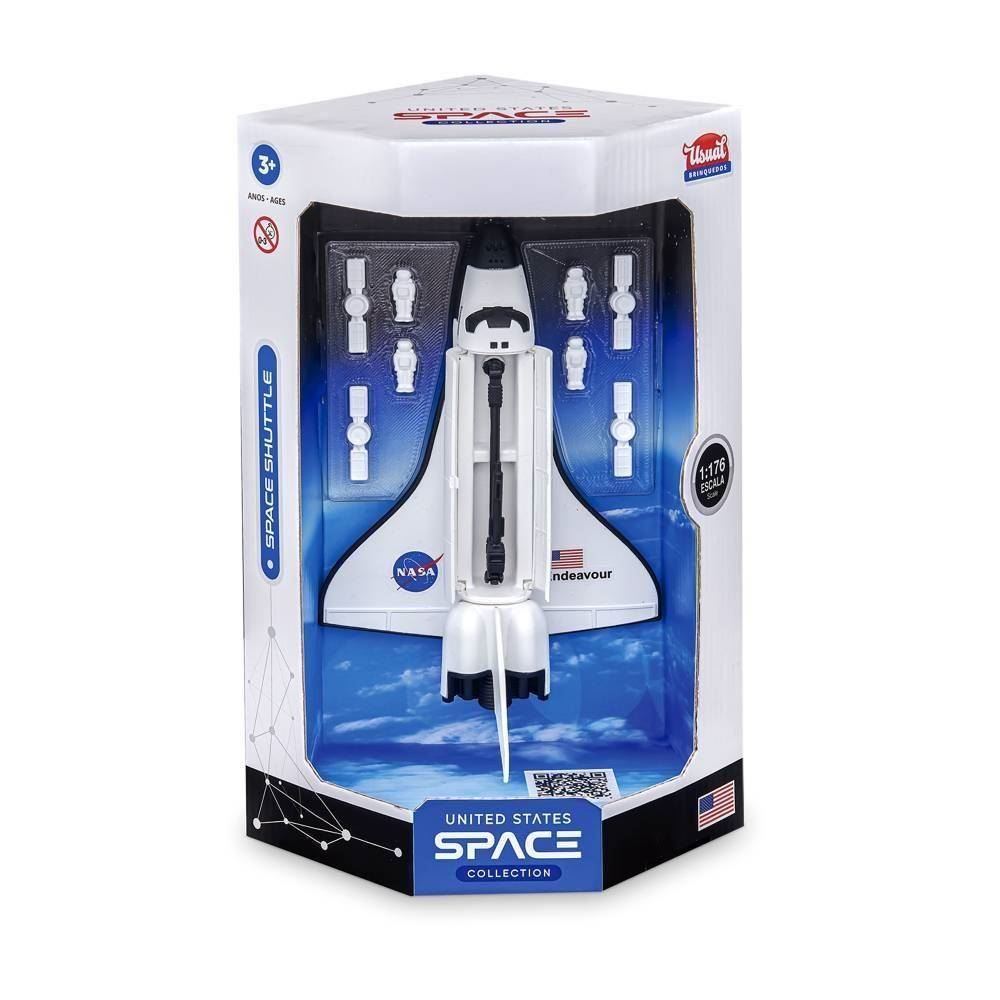 Ônibus Espacial Space Shuttle 1/76 Nasa Usual Plastic - 672