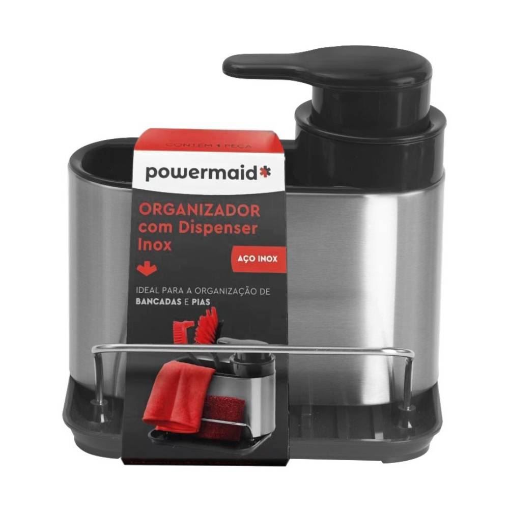 Organizador Com Dispenser Powermaid Camesa