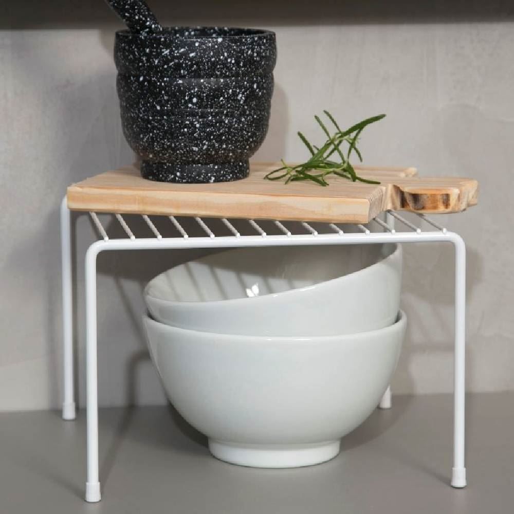 Organizador De Armário Pequeno Dicarlos - Branco