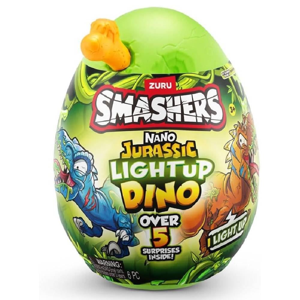 Ovo Surpresa Smashers Dino Jurassic Pequeno Fun - F0213-2