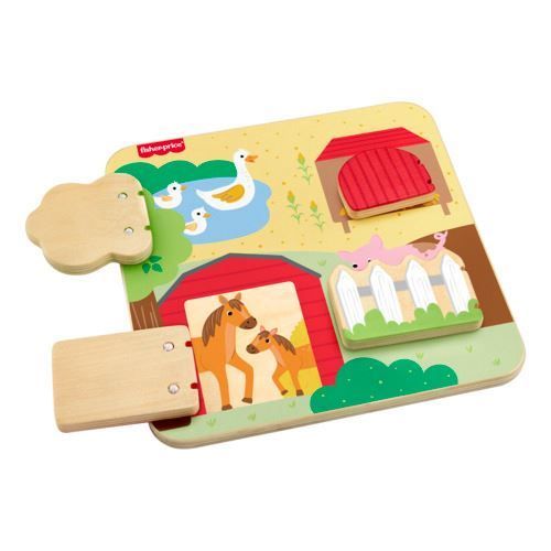 Painel Animaizinhos Da Granja Fisher Price Mattel - JCY33