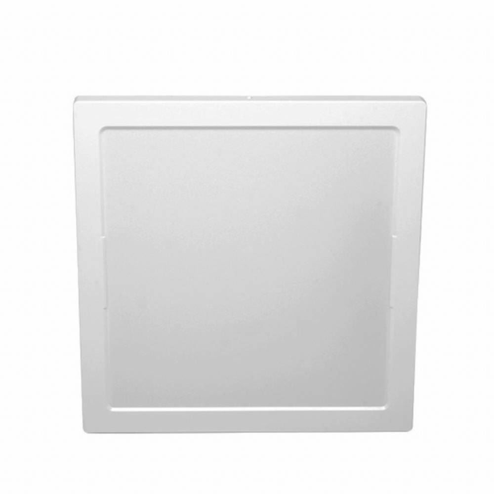 Painel Led 24W Lys Quadrado Sobrepor 6500K Taschibra Autovolt