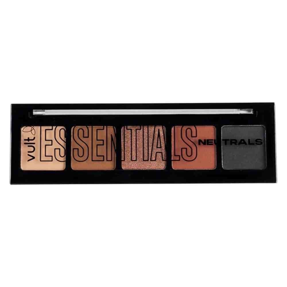 Paleta De Sombras Essentials Neutrals Vult - 3Gr