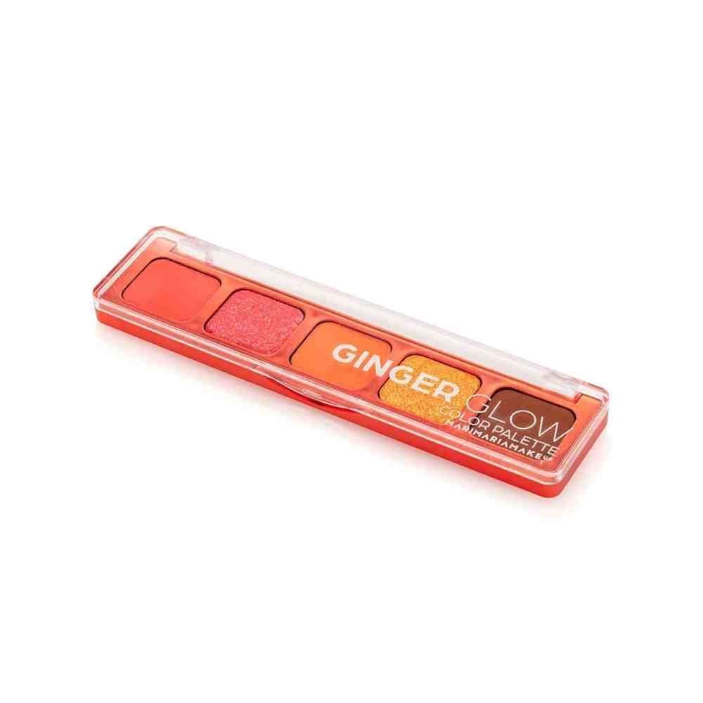 Paleta Sombra Ginger Glow Mari Maria 9Gr - Color