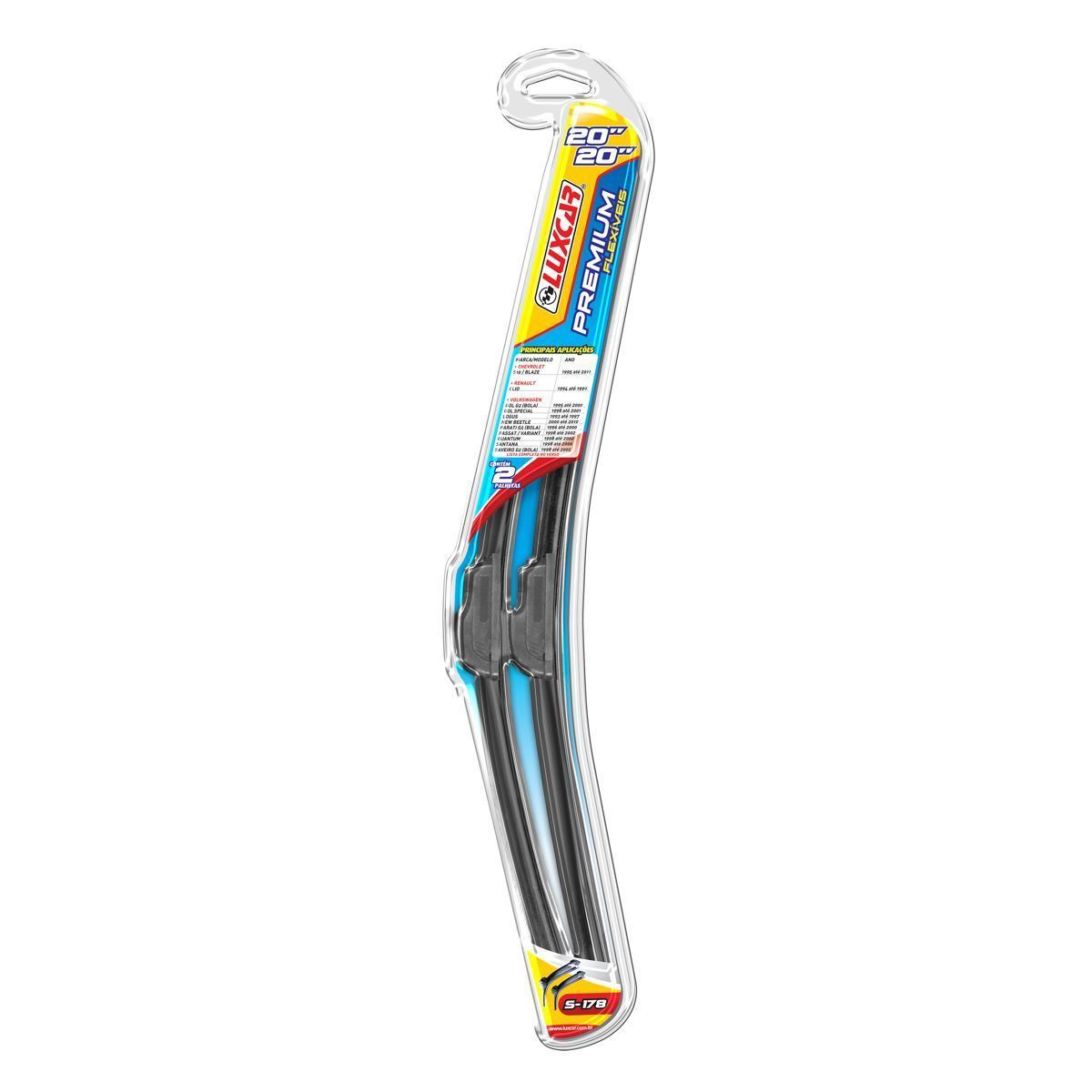 Palheta Automotiva 20/20" Meghazine - Pf20 - Preto