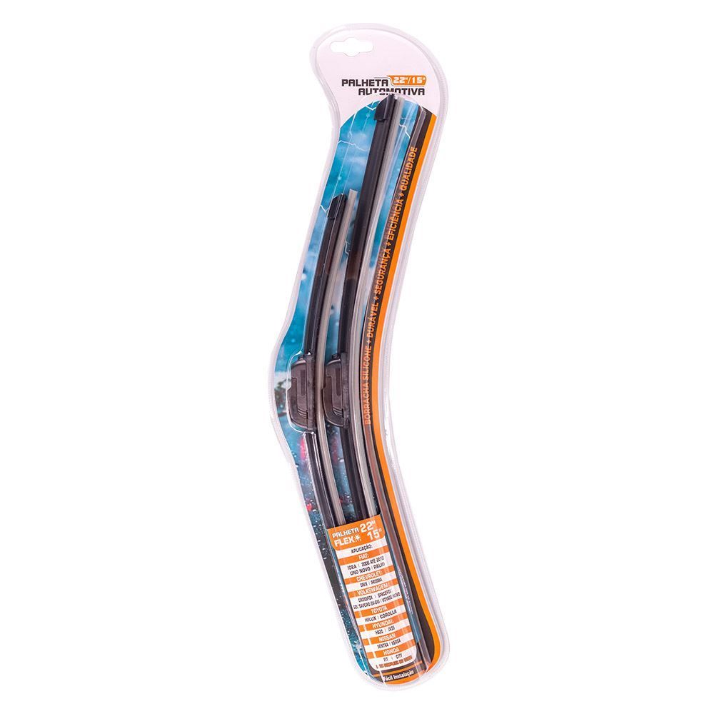 Palheta Automotiva Flex 22/15" Meghazine - Pf2215 - PF2215