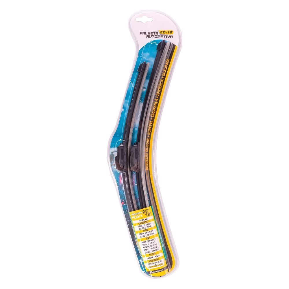 Palheta Automotiva Flex 22/18" Meghazine - PF2218