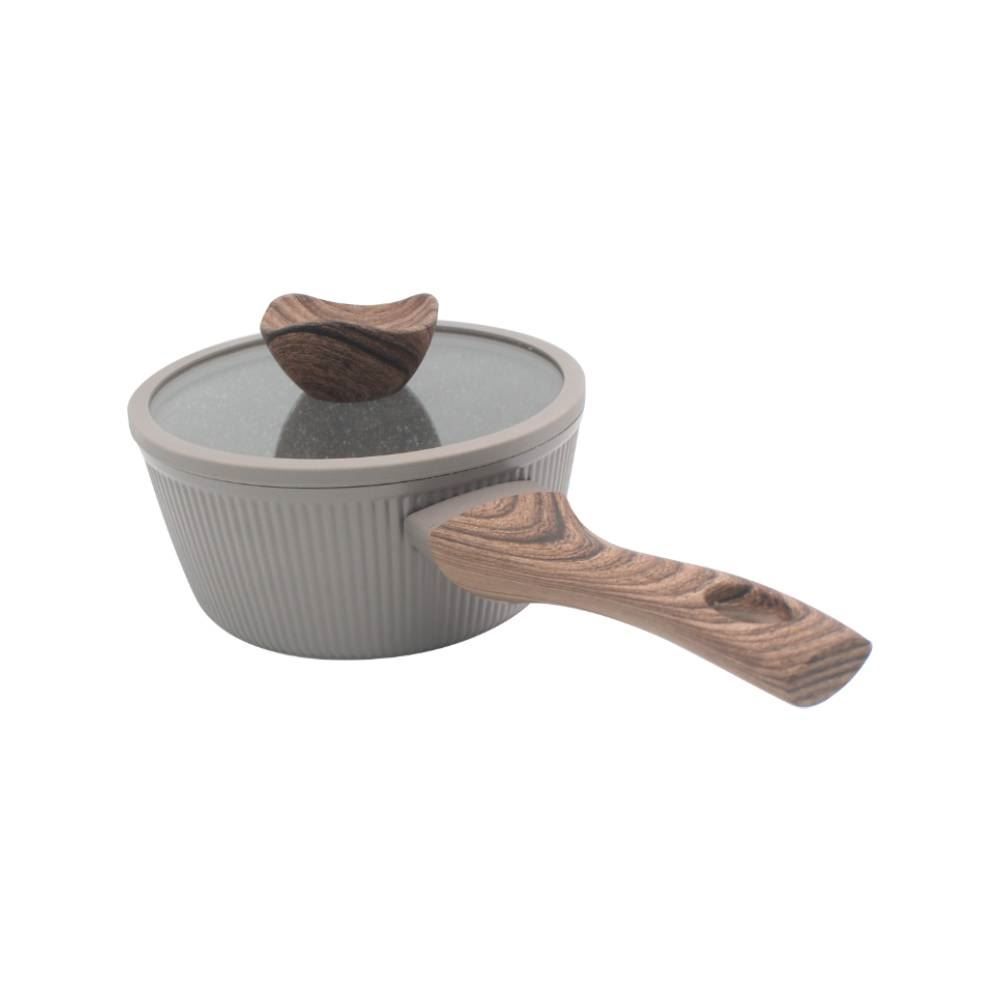 Panela Com Tampa Elegance De Indução Havan Casa - Chocolate