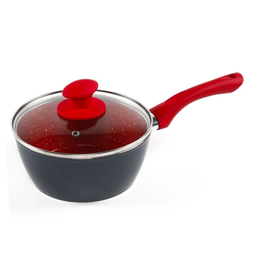 Panela De Indução Ceramic Onix Class Home 1,87 Litros - Onix Vermelho