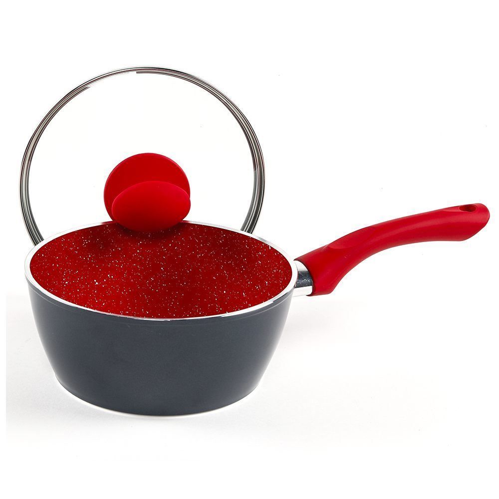 Panela De Indução Ceramic Onix Class Home 1,87 Litros - Onix Vermelho