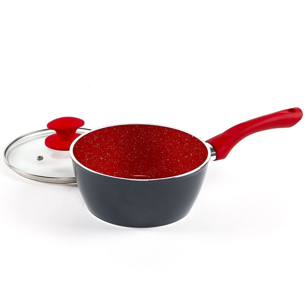 Panela De Indução Ceramic Onix Class Home 1,87 Litros - Onix Vermelho