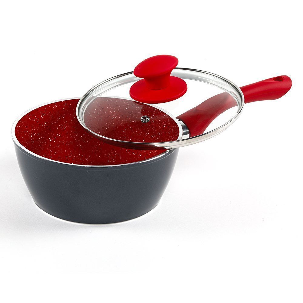 Panela De Indução Ceramic Onix Class Home 1,87 Litros - Onix Vermelho