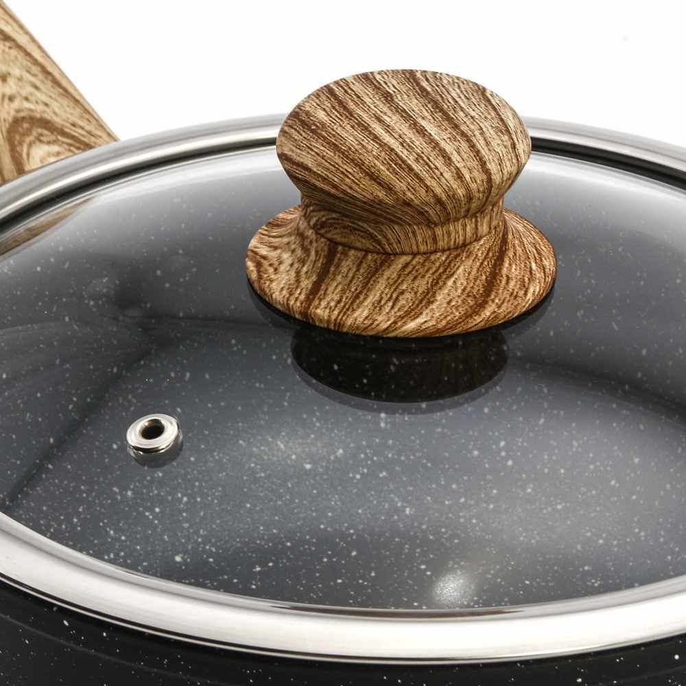 Panela De Indução Com Revestimento Cerâmico Granilite Wolff 2,8 Litros - Preto