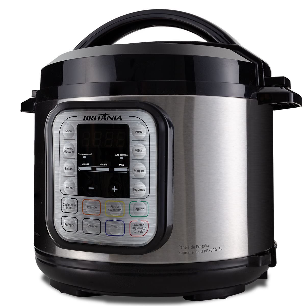 Panela de Pressão Britânia Supreme Gold BPP02G 900W