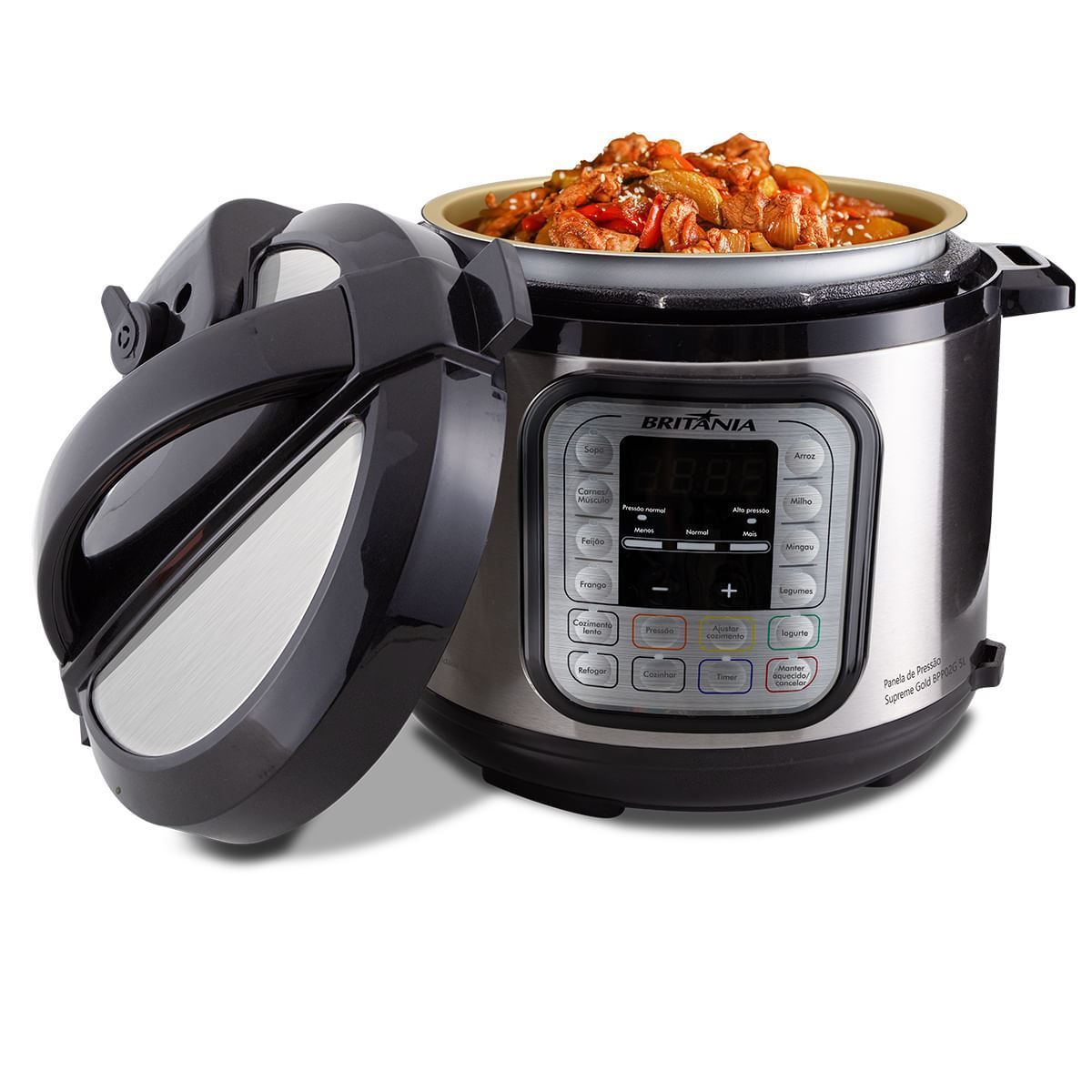 Panela de Pressão Britânia Supreme Gold BPP02G 900W