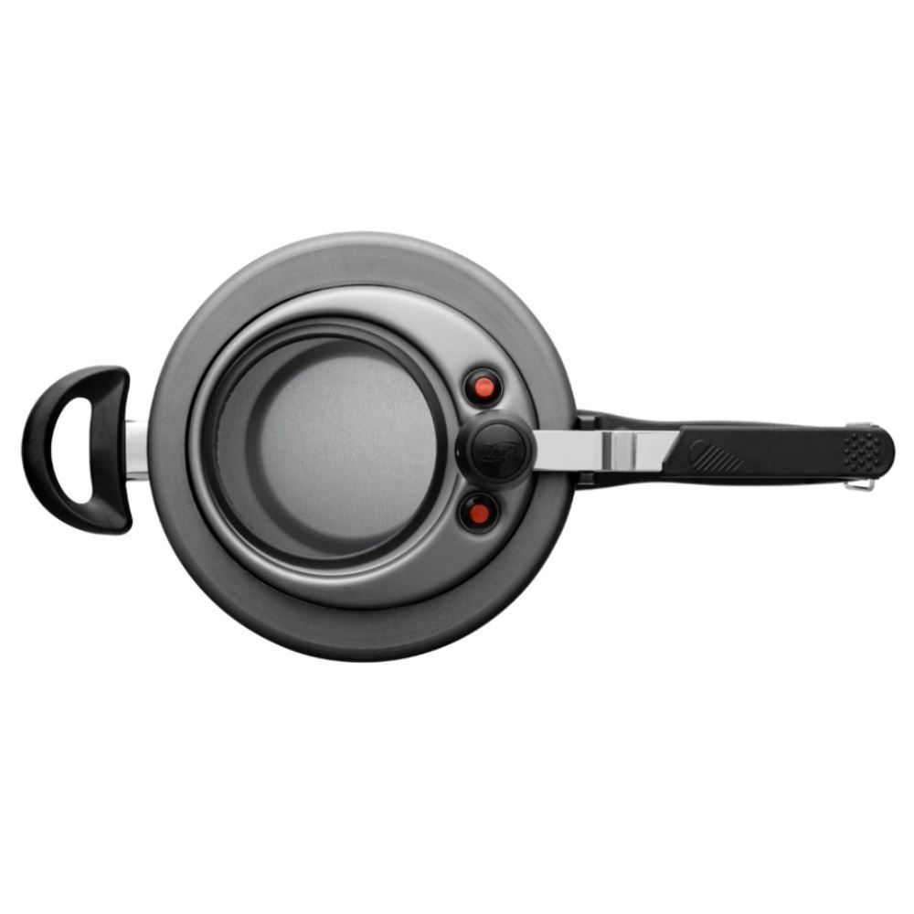 Panela De Pressão Com Visor Superior Superflon Mta 4,5 Litros - Grafite