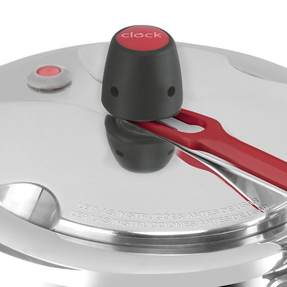Panela De Pressão Fechamento Interno Clock - 4,5 Litros