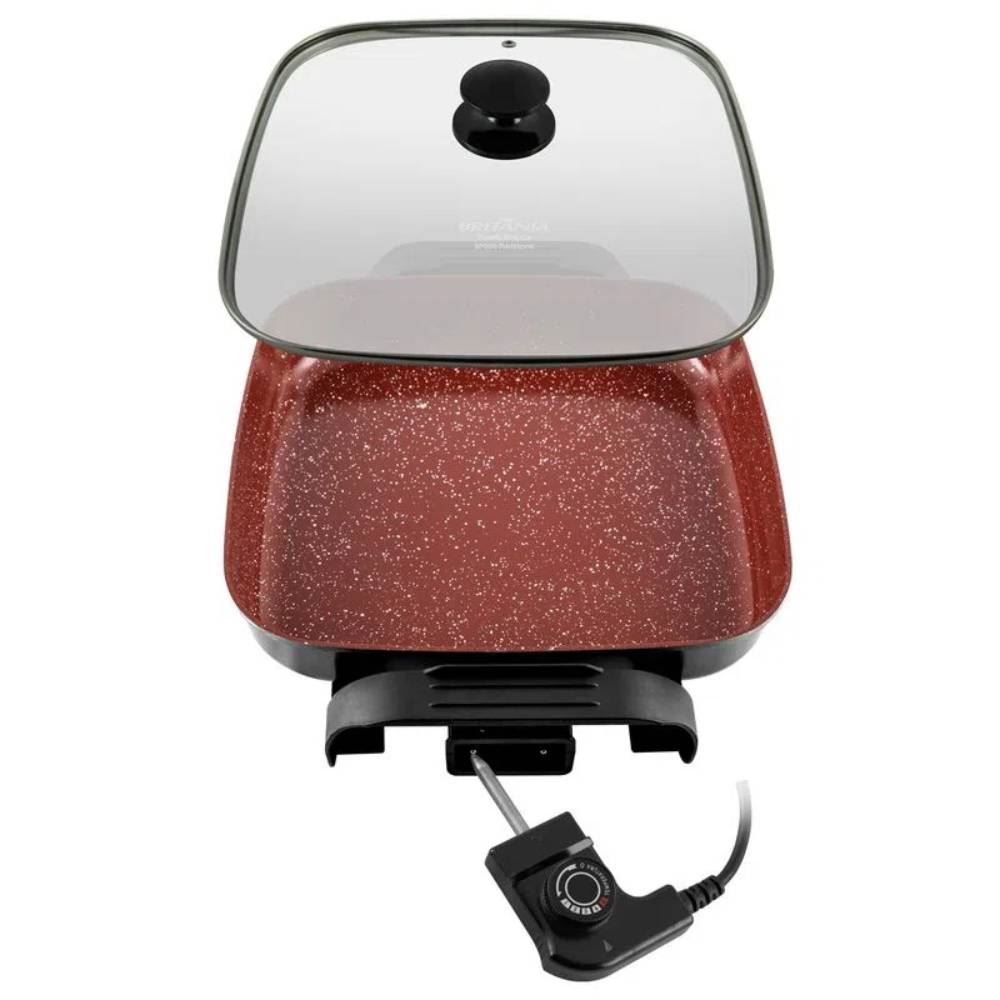 Panela Elétrica Britânia Redstone Multifunções 3,5 Litros BPE06