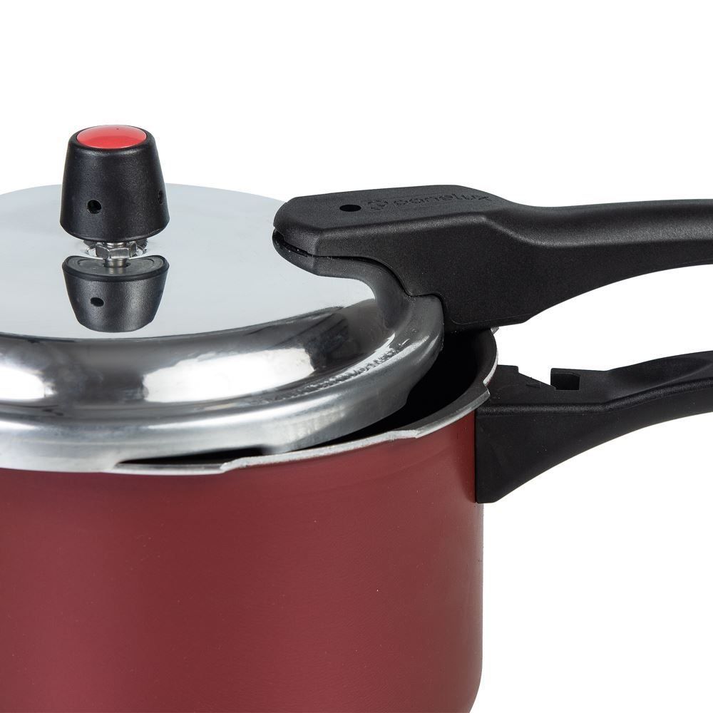 Panela De Pressão Premium Panelux 4.5 Litros - Cereja