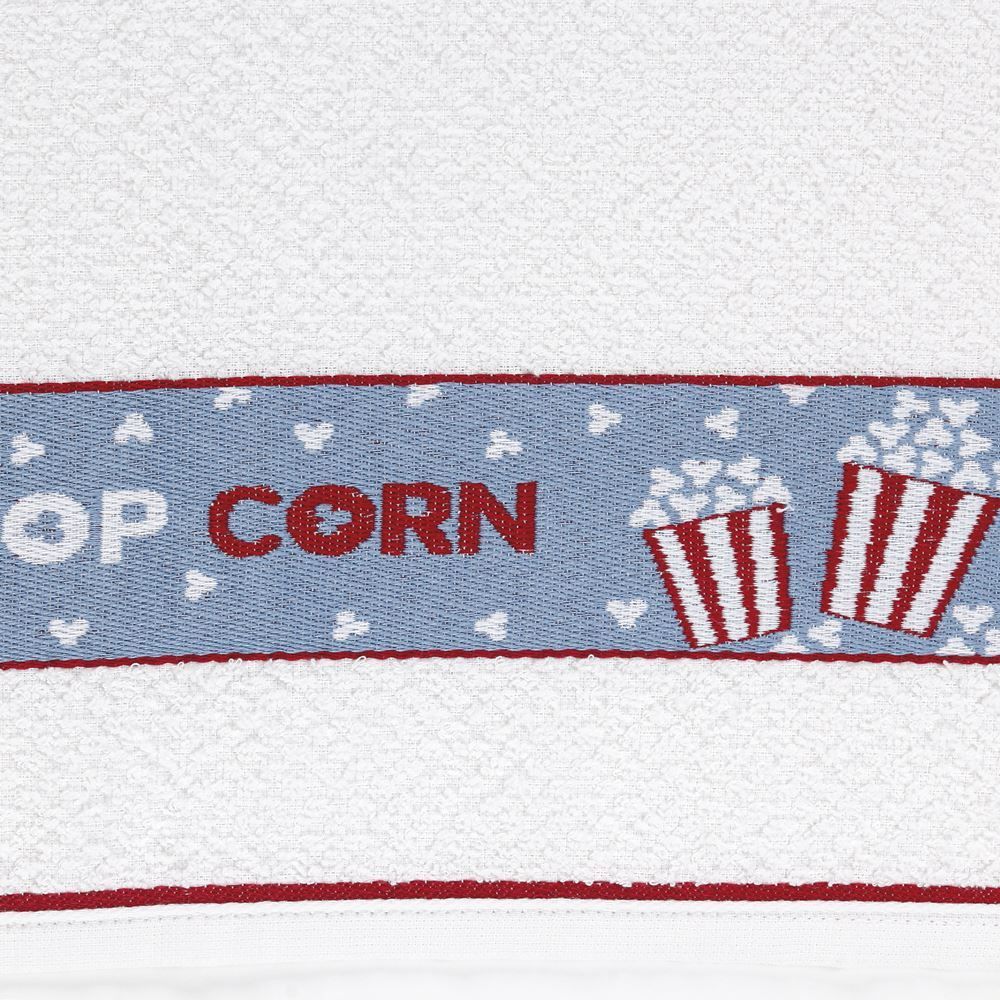 Pano De Copa 100% Algodão Gourmet Havan Casa 1 Pç - Pop Corn