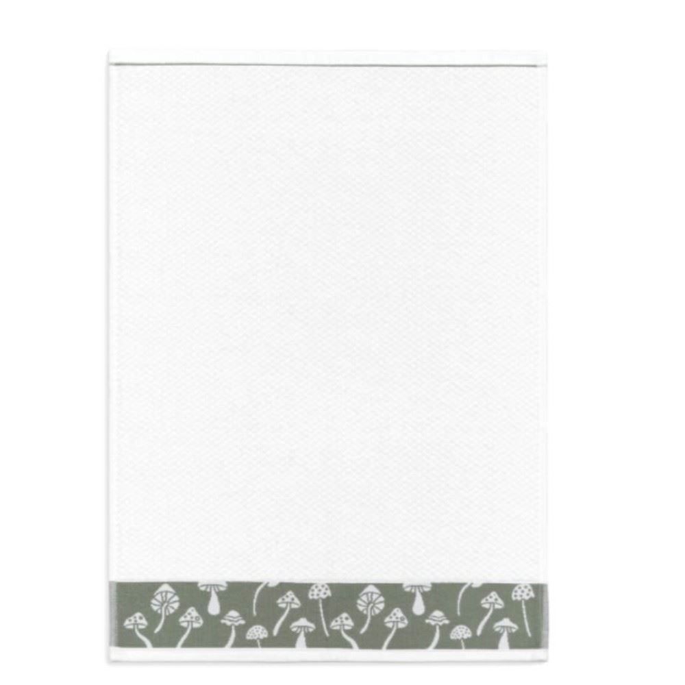 Pano De Copa 46X65 Cm Jacquard Karsten - Cogumelo