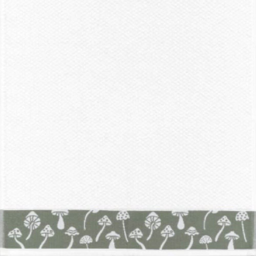 Pano De Copa 46X65 Cm Jacquard Karsten - Cogumelo