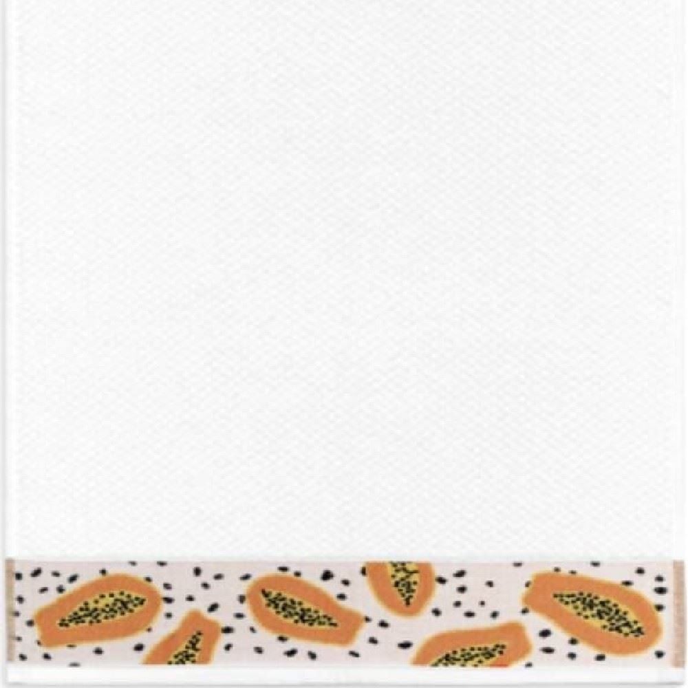 Pano De Copa 46X65 Cm Jacquard Karsten - Mamão