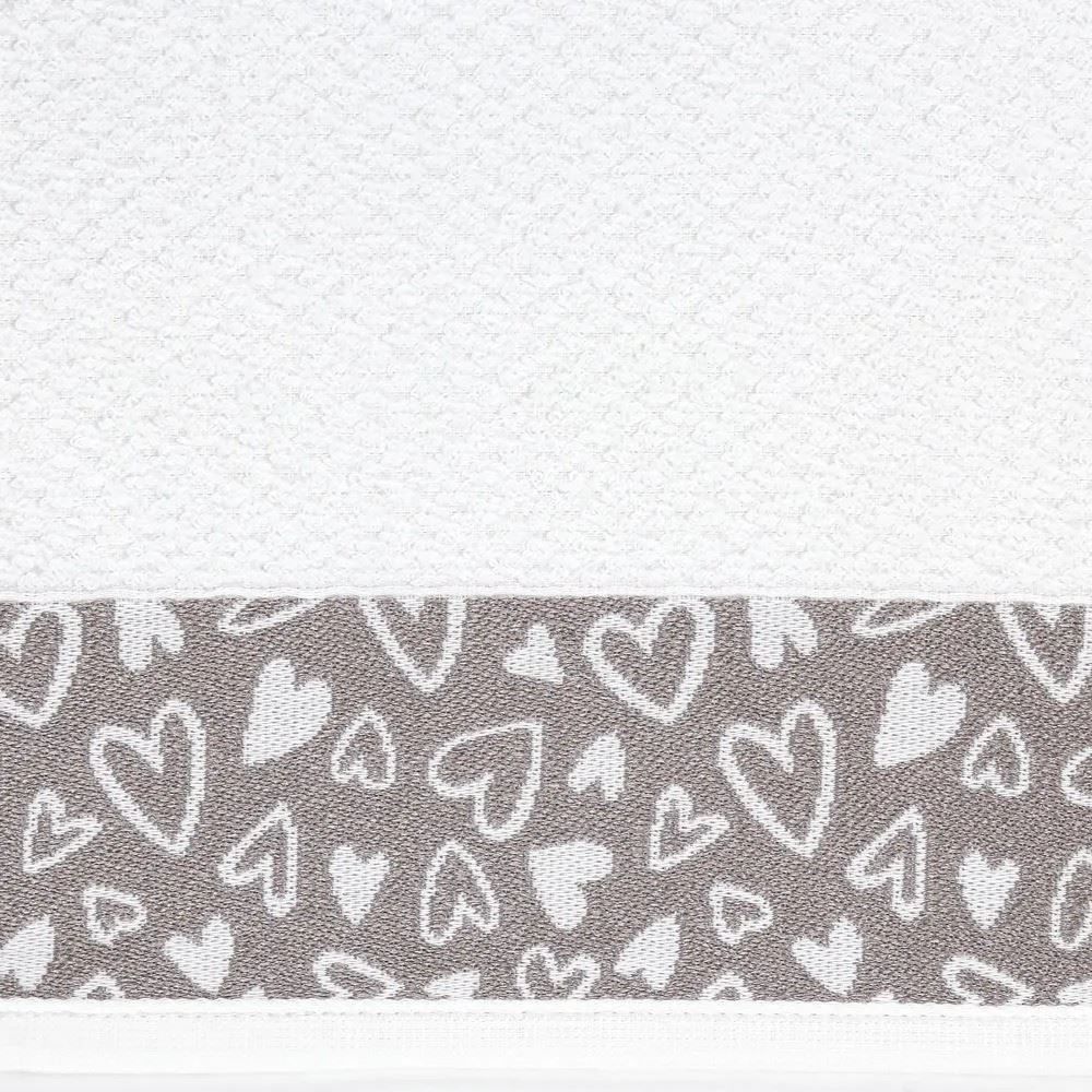 Pano De Copa 46X65 Cm Jacquard Karsten - Coração