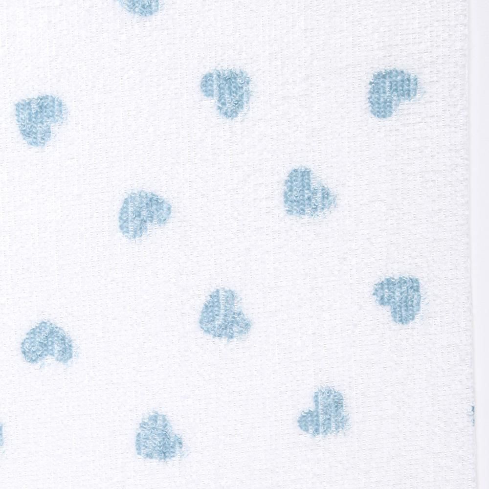 Pano De Copa Pratik Havan Casa 1 Pç - Coração Azul