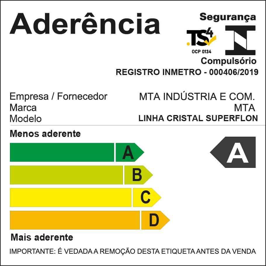 Panquequeira E Tapioqueira Cristal Superflon Mta 22Cm - GRAFITE