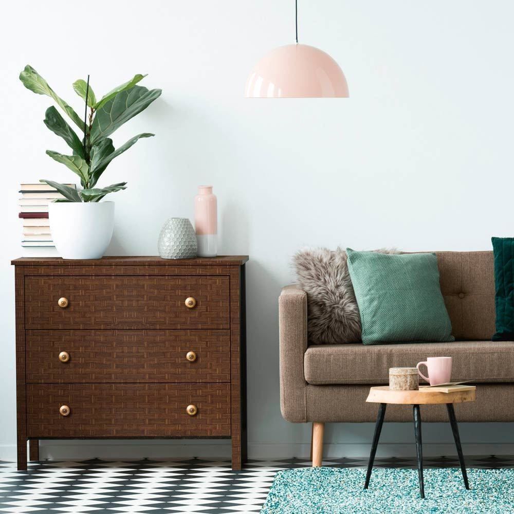 Papel Adesivo Auto Colante 45X200 Cm Havan Casa - Ratan