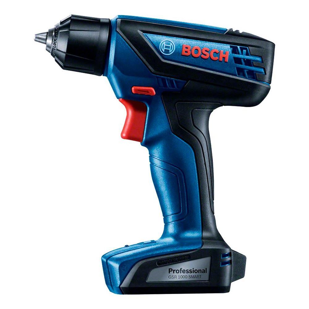 Parafusadeira E Furadeira A Bateria Gsr 1000 Smart Bosch - Bivolt