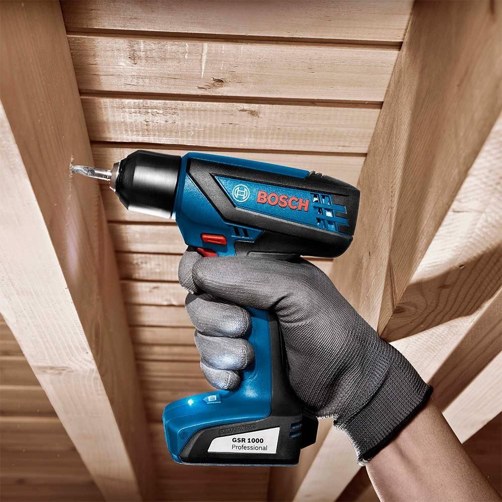 Parafusadeira E Furadeira A Bateria Gsr 1000 Smart Bosch - Bivolt