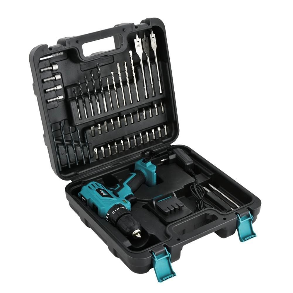 Parafusadeira E Furadeira Com Impacto Philco Bateria 12V Ppf120mf - Bivolt