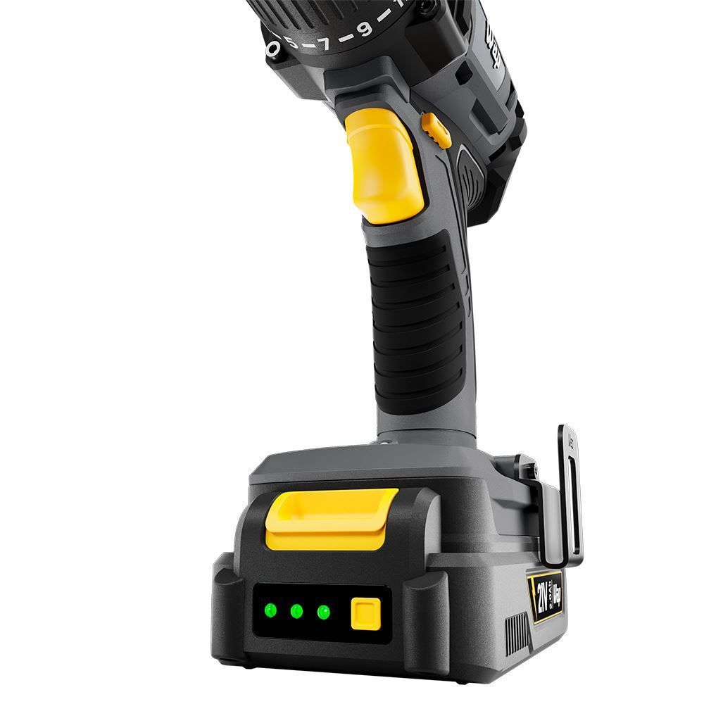 Parafusadeira E Furadeira Com Impacto Wap 1/2" Bateria 21V K21id03 - Bivolt