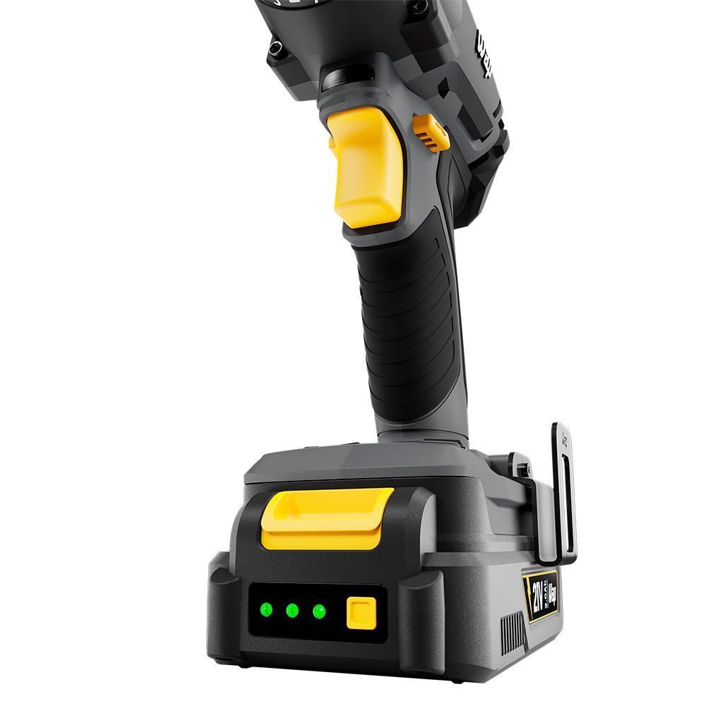 Parafusadeira E Furadeira Com Impacto Wap 3/8" Bateria 21V K21id01 - Bivolt