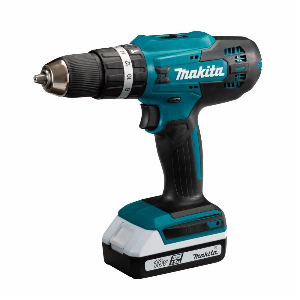 Parafusadeira E Furadeira Impacto 18V Makita - Bivolt
