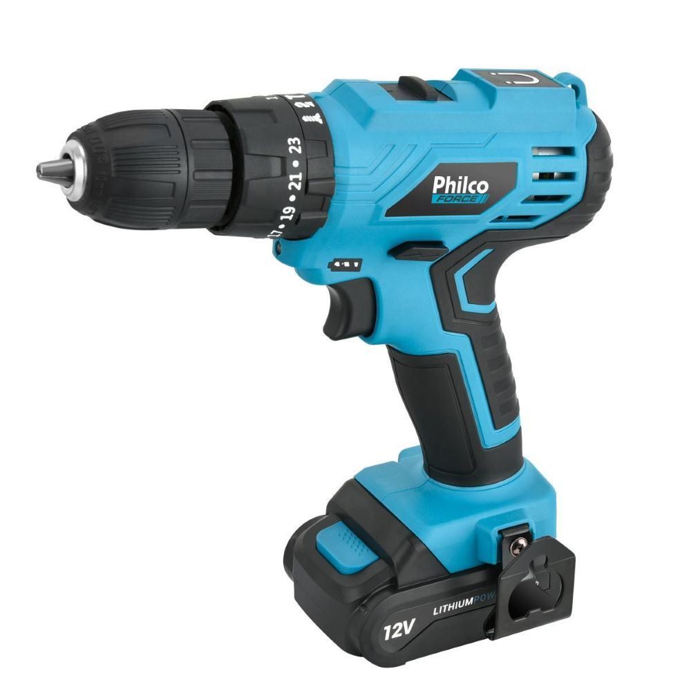 Parafusadeira Philco Force Ppf120 3 Em 1 1500Rpm - BIVOLT