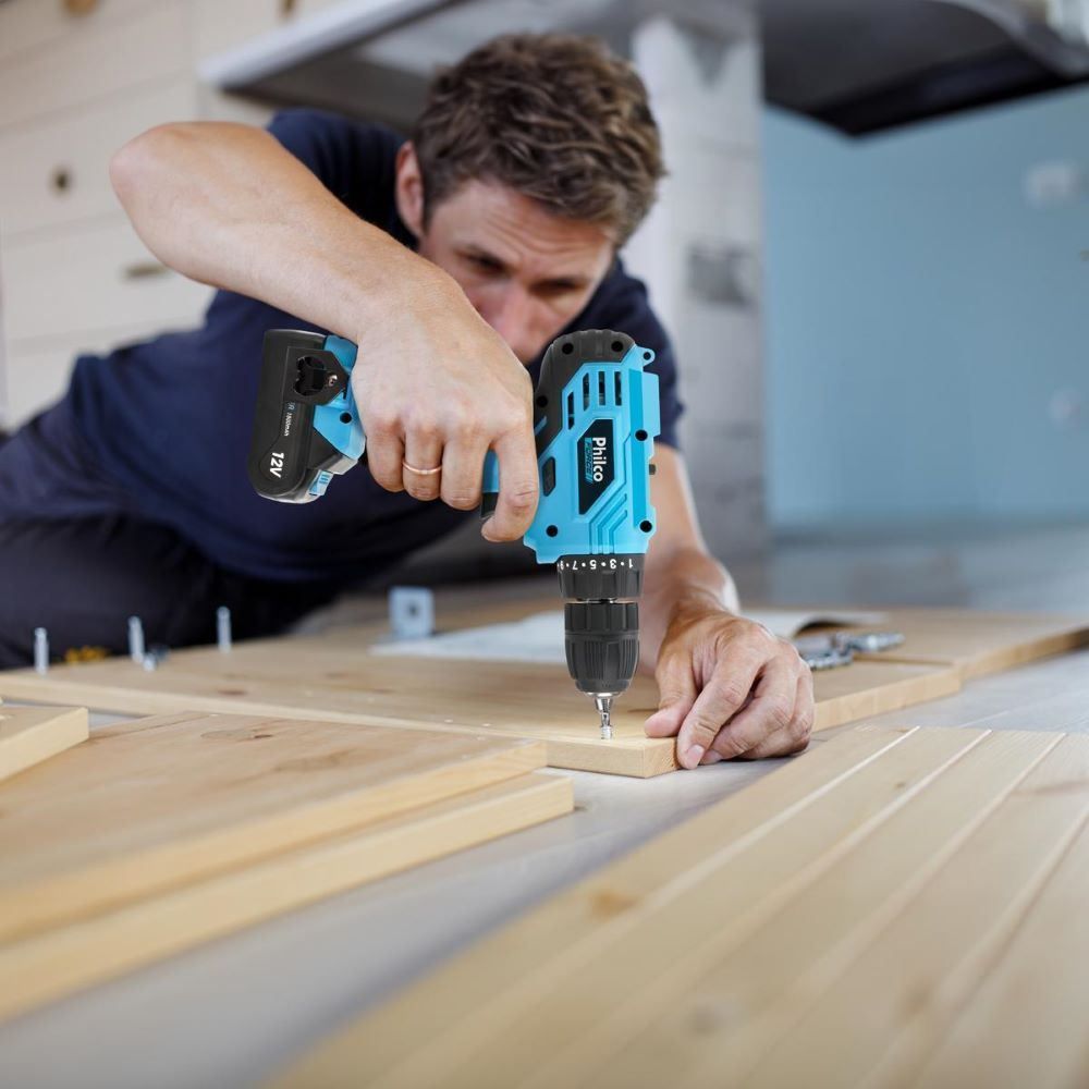 Parafusadeira Philco Force Ppf120 3 Em 1 1500Rpm - BIVOLT