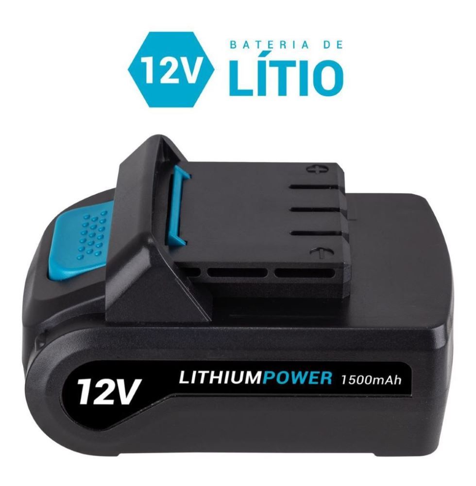 Parafusadeira Philco Force Ppf120 3 Em 1 1500Rpm - BIVOLT