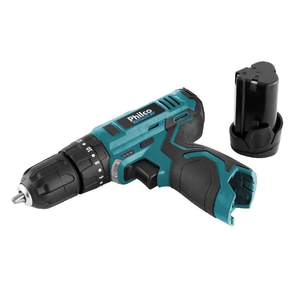 Parafusadeira Philco 3 Em 1 C/Maleta 1500Rpm 12V - Bivolt