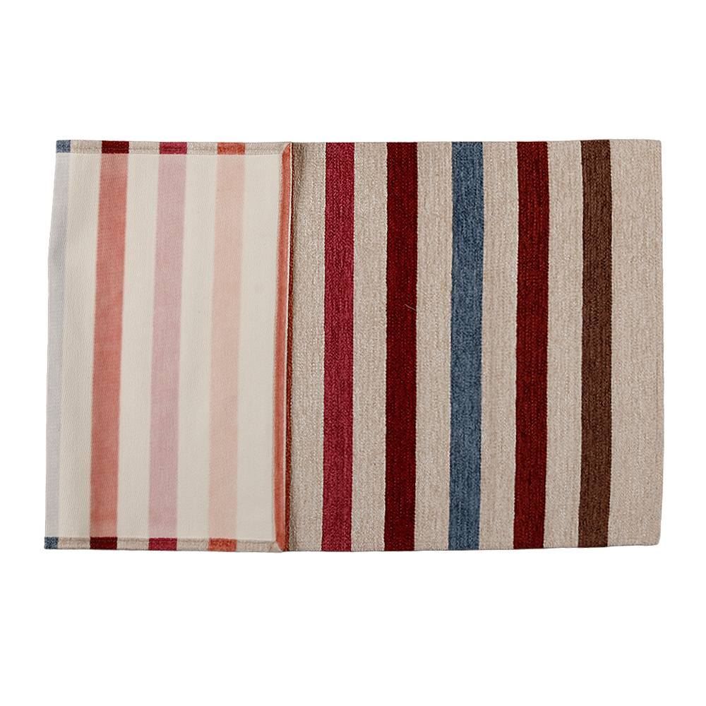 Tapete Passadeira Chenile 75Cmx1,60 m Havan Casa - Listras Coloridas